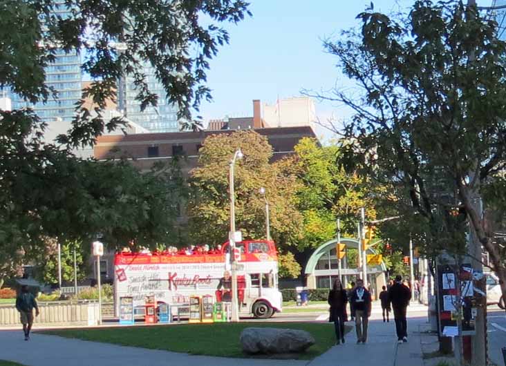 City Sightseeing Toronto AEC Routemaster Kinky Boots